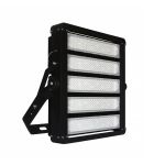 Ledvance LED-Scheinwerfer Eco High Power Schwarz 500W 61000lm 30D - 857 Tageslichtweiß | IP65 - Symmetrisch
