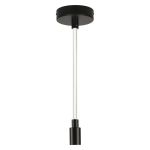 Ledvance Decor Glow Pendelleuchte Schwarz 9W 450lm - 927 Extra Warmweiß | 140mm - Höchste Farbwiedergabe