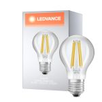 Ledvance Classic Superior LED Glühbirne E27 Birne Fadenlampe Klar 9.5W 1055lm - 927 Extra Warmweiß | Höchste Farbwiedergabe - Dimmbar - Ersatz für 75W