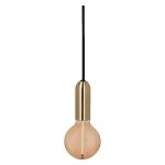 Osram LED Vintage 1906 Pendelleuchte Rund Gold | Geeignet für E27
