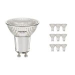 Mehrfachpackung 10x Noxion LED-Spot GU10 PAR16 4.6W 420lm 36D - 840 Kaltweiß | Dimmbar - Ersatz Für 50W