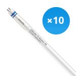 Mehrfachpackung 10x Philips LED Röhre T5 MASTER (HF) High Efficiency 16.5W 2500lm - 865 Tageslichtweiß | 115cm - Ersatz für 28W