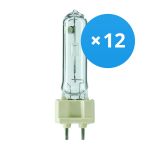 Mehrfachpackung 12x Philips MASTERColour G12 CDM-T 35W - 842 Kaltweiß 