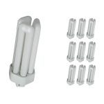 Mehrfachpackung 10x Osram Dulux T/E Plus 32W - 840 Kaltweiß | 4-Pins 