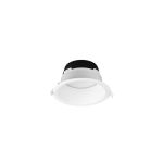 Noxion LED Downlight Hera Tief Einbau Weiß 15W 1500lm 80D - 827-830-840 CCT |  176mm - Ausschnitt 150mm