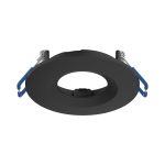 Noxion LED-Spot Ares Fest Schwarz | Ausschnitt - 68mm - incl. GU10 Fitting