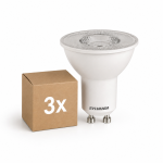 Mehrfachpackung 3x Sylvania RefLED ES50 LED-Spot GU10 PAR16 345lm 36D - 830 Warmweiß | Ersatz Für 35W