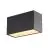 SLV Sitra M Up/Down Wandleuchte Aluminium Grau 14W 1880lm - 830-840 CCT | Außenbeleuchtung - IP65