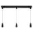 Ledvance Decor Glow Pendelleuchte Schwarz 28W 1400lm - 927 Extra Warmweiß | 700mm - Höchste Farbwiedergabe