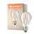Ledvance Classic LED E27 Birne Fadenlampe Klar 7.3W 806lm - 827 Extra Warmweiß | Ersatz für 60W