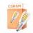 Osram LED Special E14 Tubular Glühbirne T26 Fadenlampe Klar 2.8W 250lm - 827 Extra Warmweiß | Dimmbar - Ersatz Für 25W