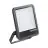 Ledvance Led-Scheinwerfer Aluminium Schwarz 133W 20000lm 100D - 865 Tageslichtweiß | IP66 - Symmetrisch