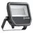 Ledvance LED-Scheinwerfer Area Gen 2 Schwarz 32W 4200lm - 830 Warmweiß | IP66 - Asymmetrisch