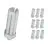 Mehrfachpackung 10x Osram Dulux T/E Plus 32W - 840 Kaltweiß | 4-Pins 