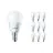 Mehrfachpackung 10x Philips Corepro LED Lustre E14 Kugel Matt 5W 470lm - 827 Extra Warmweiß | Ersatz für 40W