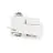 Bright Choice 1-Phasen Rail Pendelleuchte Adapter Weiß