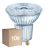 Mehrfachpackung 10x Osram Parathom LED GU10 Spot Klar 4.5W 350lm - 940 Kaltweiß | Dimmbar - Höchste Farbwiedergabe  - Ersatz für 50W