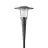 Philips LED-Straßenbeleuchtung Laterne City Charm Kegel BDS490 Grau 61W 6480lm 360D - 730 Warmweiß | IP66 - Symmetrisch 