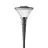 Philips LED-Straßenbeleuchtung Laterne City Charm Kegel BDS491 Grau 53W 5670lm 360D - 730 Warmweiß | IP66 - Symmetrisch 