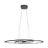 Eglo Pendelleuchte Gianella Stahl Schwarz 38W 4400lm - 830 Warmweiß | Dimmbar