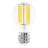 Eglo LED Birne E27 Fadenlampe Klar 7W 1521lm - 830 Warmweiß | Ersatz Für 100W