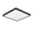 Eglo Deckenleuchte Fueva 6 Plastik Schwarz 17.5W 2800lm - 827-840-865 CCT