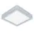 Eglo Deckenleuchte Badezimmerbeleuchtung Fueva 6 Stahl Chrom 7W 1100lm - 827-840-865 CCT