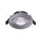 Noxion LED Schwenkbar Slim Spot Silber Rund 6W 550lm 60D - 927 Extra Warmweiß | 85mm - IP54 - Dimmbar - Höchste Farbwiedergabe