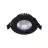 Noxion LED Schwenkbar Slim Spot Schwarz Rund 6W 550lm 60D - 927 Extra Warmweiß | 85mm - IP54 - Dimmbar - Höchste Farbwiedergabe