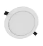 Ledvance Downlight Slim Alu Aluminium Weiß 16W 1650lm 90D - 840 Kaltweiß | Ausschnitt 175 - IP44 - Dali Dimmbar 
