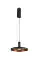 SLV Lalu Aluminium Schwarz 9.5W 700lm - 927-930 CCT | Höchste Farbwiedergabe - Dimmbar 