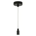 Ledvance Decor Glow Pendelleuchte Schwarz 9W 450lm - 927 Extra Warmweiß | 140mm - Höchste Farbwiedergabe