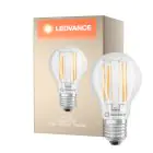 Ledvance Classic LED E27 Birne Fadenlampe Klar 7.5W 1055lm - 840 Kaltweiß | Ersatz Für 75W