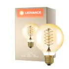 Ledvance Vintage 1906 LED E27 Globe Gold 4.8W 420lm - 822 Extra Warmweiß | Dimmbar - Ersatz für 37W