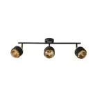 Ledvance Decor Spot Hornet Decke Spot Schwarz 3x2.8W - 827 Extra Warmweiß | Inkl. 3x E14
