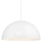Nordlux Ellen 40 Pendelleuchte Metall Weiß | Geeignet für 1x E27