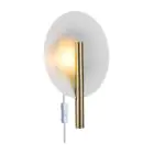 DFTP by Nordlux LED Wandleuchte Furiko Metall Silber | Geeignet für G9
