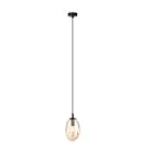 Emibig Pendelleuchte Astral Stahl Schwarz | Geeignet für 1x E14 - Max 10W