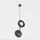 Emibig Pendelleuchte Vanila Stahl Schwarz | Geeignet für 2x G9 - Max 8W