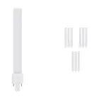 Mehrfachpackung 10x Osram Dulux S LED G23 6W 840 | Kaltweiß - 2-Pins - Ersatz für 11W
