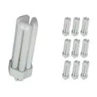 Mehrfachpackung 10x Osram Dulux T/E Plus 32W - 840 Kaltweiß | 4-Pins 