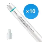 Mehrfachpackung 10x Philips LED Röhre T8 MASTER Value (EM/Mains) Ultra Output 23W 3700lm - 840 Kaltweiß | 150cm - Ersatz für 58W