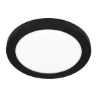 Noxion LED Downlight Ecowhite Schwarz 18W 1530lm - 830-840-860 CCT | Ausschnitt 55-175mm - Dimmbar