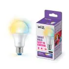 WiZ Smart LED E27 Birne Matt 8W 806lm | Höchste Farbwiedergabe - Dimmbar - Ersatz Für 60W