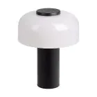 Eglo Tischlampe Ponente Stahl Schwarz 2W 250lm - 824-840 Abstimmbares Weiß | IP54 - Touch Dimmbar