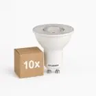 Mehrfachpackung 10x Sylvania RefLED ES50 LED-Spot GU10 PAR16 345lm 36D - 840 Kaltweiß | Ersatz Für 35W
