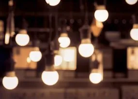 H&auml;ngende LEDs